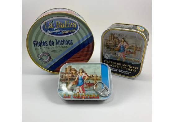 ANCHOAS Y BACALAO