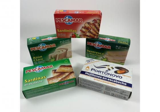 VENTRESCA,ATUN, MEJILLONES Y SARDINILLAS