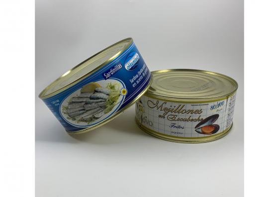 CONSERVAS GRAN FORMATO