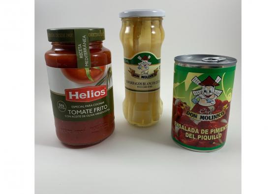 CONSERVAS VEGETALES