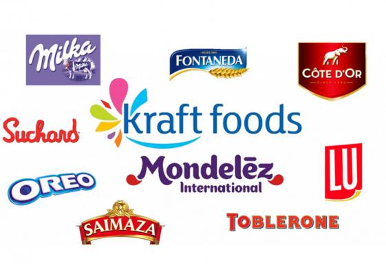 CHOCOLATES MARS Y MONDELEZ