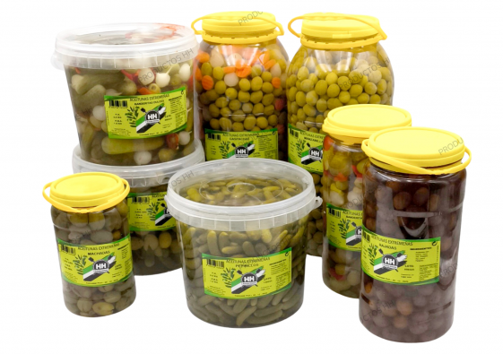 Aceitunas y encurtidos