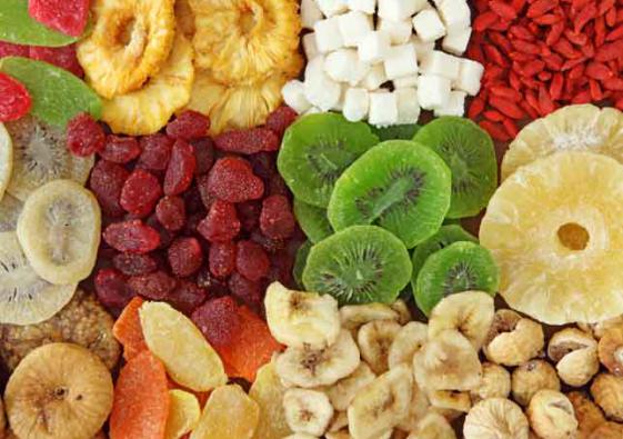 FRUTAS DESECADAS