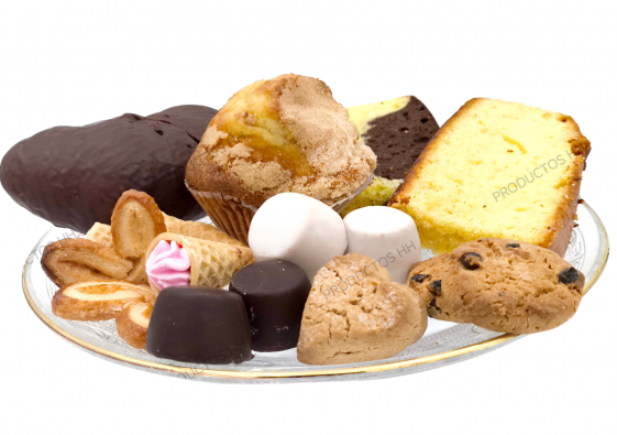 Repostería, bollería, pastas.