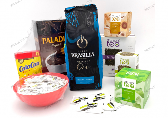 café, infusiones, azúcar, cacao